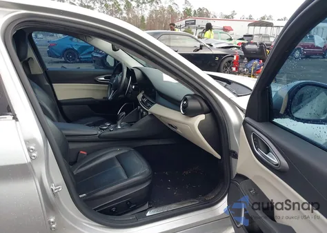 2018 Alfa Romeo Giulia Rwd from USA, damaged, VIN ZARFAEBN2J7567967